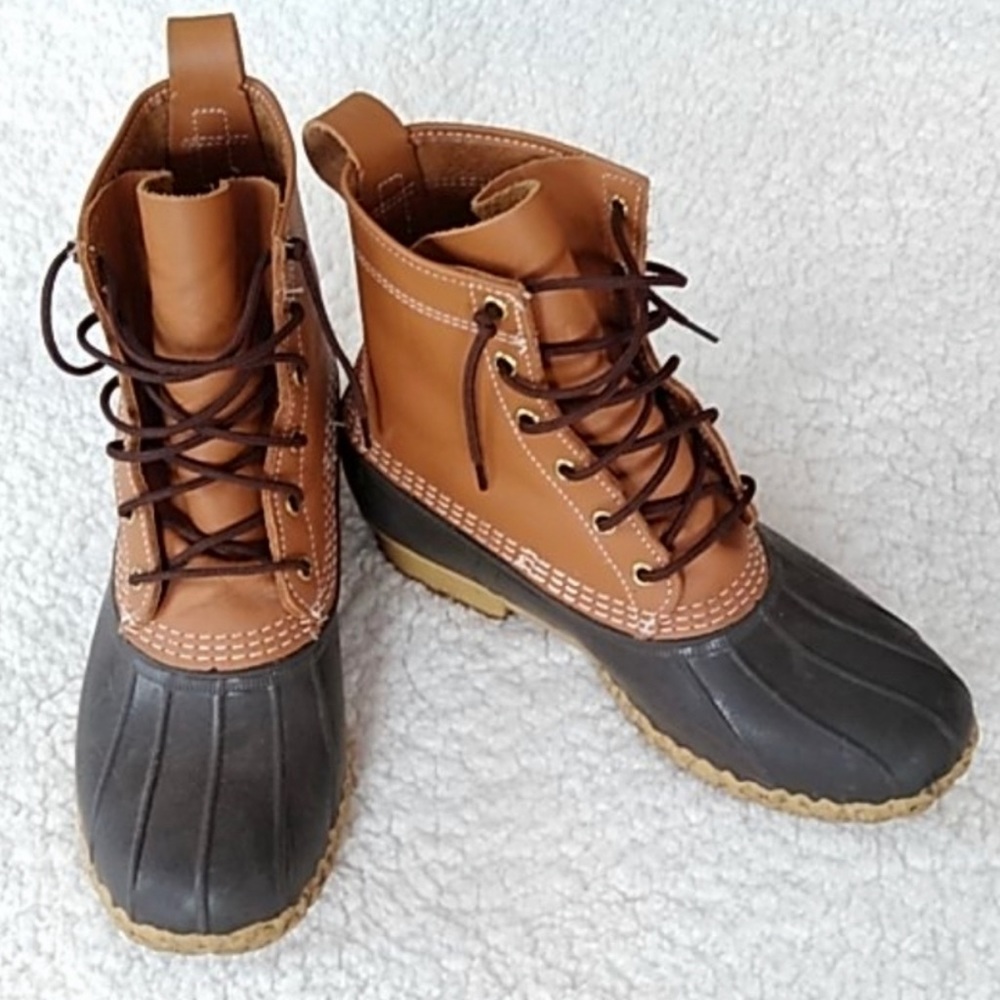 LL BEAN BOOTS, Size 10 Women’s